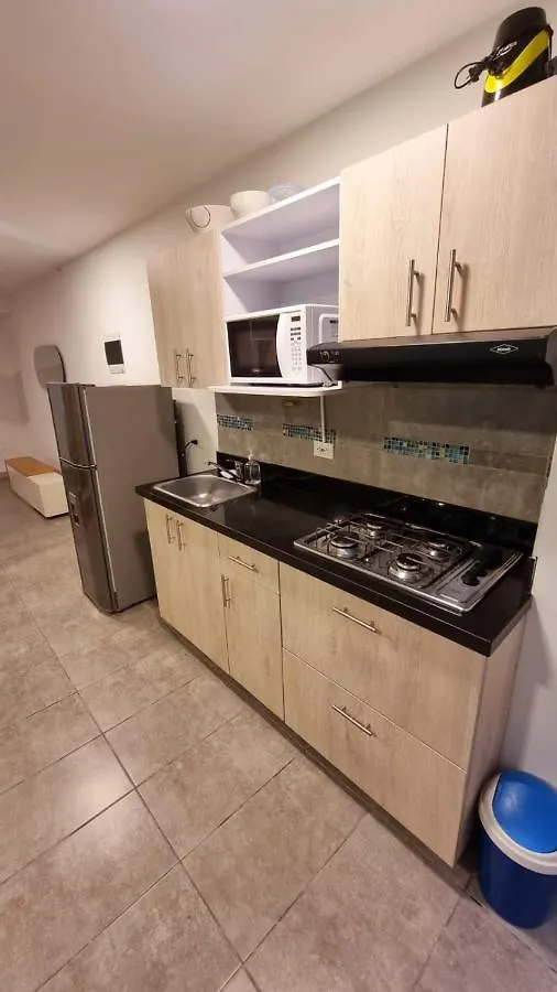 Apartamento Loft En Medellin,Urbano Apartment
